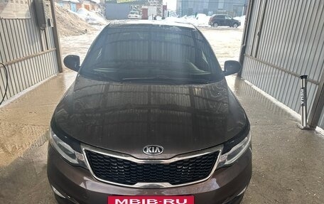 KIA Rio III рестайлинг, 2015 год, 950 000 рублей, 7 фотография