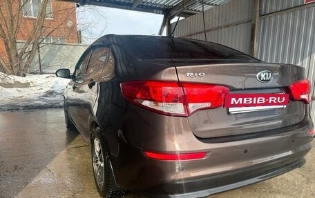 KIA Rio III рестайлинг, 2015 год, 950 000 рублей, 4 фотография