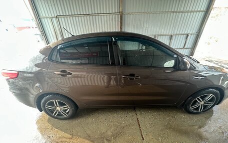 KIA Rio III рестайлинг, 2015 год, 950 000 рублей, 9 фотография