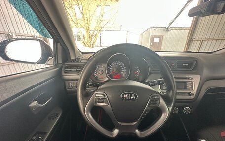 KIA Rio III рестайлинг, 2015 год, 950 000 рублей, 13 фотография