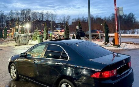 Honda Accord VII рестайлинг, 2007 год, 575 000 рублей, 3 фотография