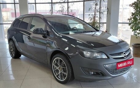 Opel Astra J, 2012 год, 685 000 рублей, 3 фотография