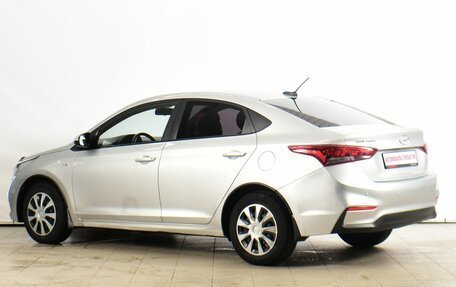 Hyundai Solaris II рестайлинг, 2017 год, 1 199 000 рублей, 3 фотография