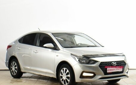 Hyundai Solaris II рестайлинг, 2017 год, 1 199 000 рублей, 2 фотография