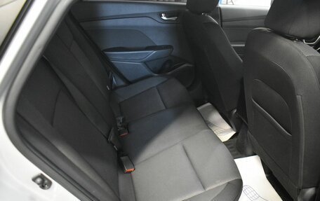 Hyundai Solaris II рестайлинг, 2017 год, 1 199 000 рублей, 19 фотография