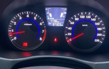 Hyundai Solaris II рестайлинг, 2013 год, 700 000 рублей, 8 фотография