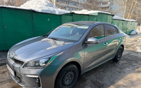 KIA Rio IV, 2019 год, 1 630 000 рублей, 2 фотография