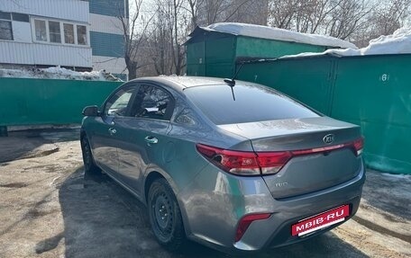 KIA Rio IV, 2019 год, 1 630 000 рублей, 3 фотография