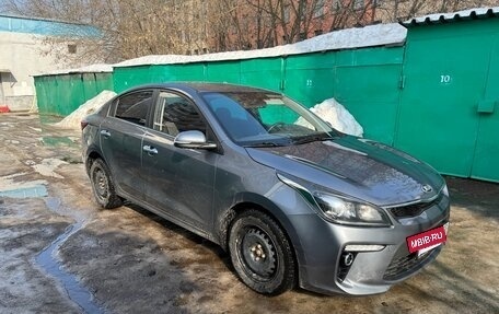 KIA Rio IV, 2019 год, 1 630 000 рублей, 6 фотография