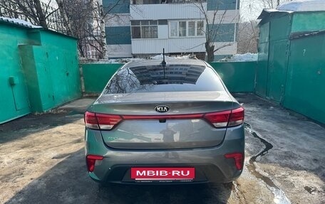 KIA Rio IV, 2019 год, 1 630 000 рублей, 4 фотография