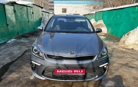 KIA Rio IV, 2019 год, 1 630 000 рублей, 7 фотография