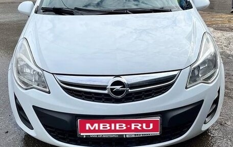 Opel Corsa D, 2012 год, 530 000 рублей, 1 фотография