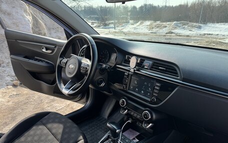 KIA Rio IV, 2019 год, 1 630 000 рублей, 15 фотография