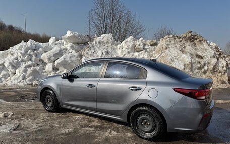 KIA Rio IV, 2019 год, 1 630 000 рублей, 13 фотография