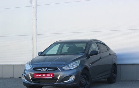 Hyundai Solaris II рестайлинг, 2011 год, 547 000 рублей, 1 фотография