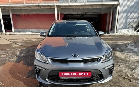 KIA Rio IV, 2019 год, 1 630 000 рублей, 14 фотография