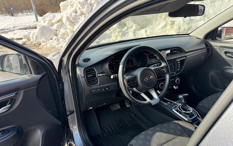 KIA Rio IV, 2019 год, 1 630 000 рублей, 21 фотография