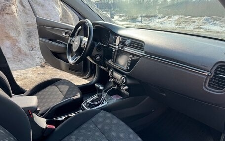 KIA Rio IV, 2019 год, 1 630 000 рублей, 16 фотография