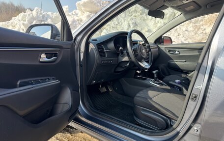 KIA Rio IV, 2019 год, 1 630 000 рублей, 22 фотография