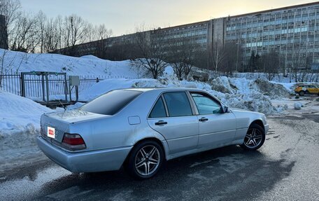 Mercedes-Benz S-Класс, 1993 год, 4 фотография