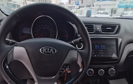 KIA Rio III рестайлинг, 2015 год, 727 000 рублей, 6 фотография