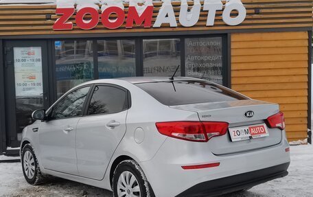 KIA Rio III рестайлинг, 2015 год, 727 000 рублей, 3 фотография