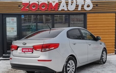 KIA Rio III рестайлинг, 2015 год, 727 000 рублей, 4 фотография