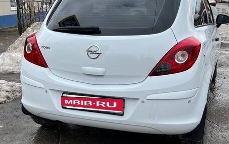 Opel Corsa D, 2012 год, 530 000 рублей, 6 фотография