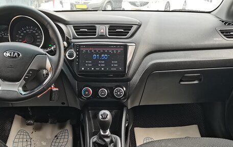 KIA Rio III рестайлинг, 2015 год, 727 000 рублей, 9 фотография