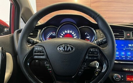 KIA cee'd III, 2013 год, 1 249 000 рублей, 18 фотография