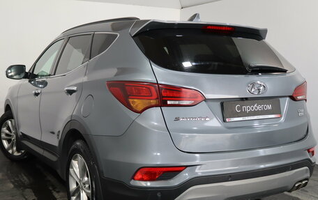 Hyundai Santa Fe III рестайлинг, 2017 год, 2 049 000 рублей, 4 фотография