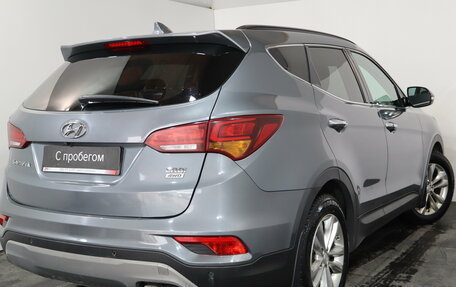 Hyundai Santa Fe III рестайлинг, 2017 год, 2 049 000 рублей, 6 фотография