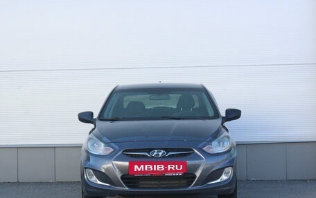 Hyundai Solaris II рестайлинг, 2011 год, 547 000 рублей, 3 фотография