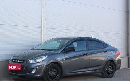 Hyundai Solaris II рестайлинг, 2011 год, 547 000 рублей, 5 фотография