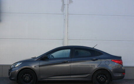 Hyundai Solaris II рестайлинг, 2011 год, 547 000 рублей, 6 фотография