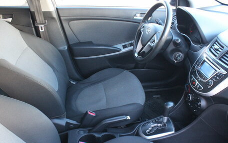 Hyundai Solaris II рестайлинг, 2011 год, 547 000 рублей, 14 фотография