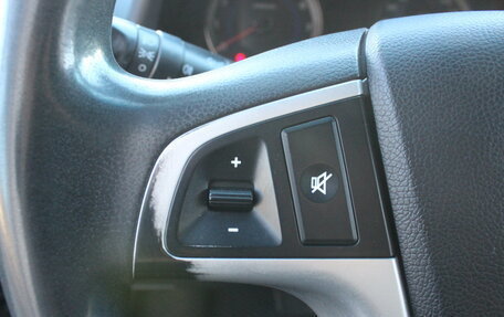 Hyundai Solaris II рестайлинг, 2011 год, 547 000 рублей, 19 фотография