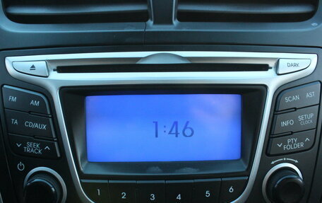 Hyundai Solaris II рестайлинг, 2011 год, 547 000 рублей, 21 фотография