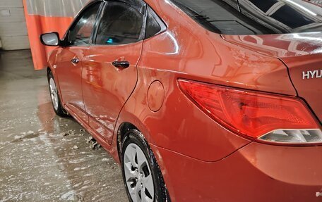 Hyundai Solaris II рестайлинг, 2014 год, 850 000 рублей, 7 фотография