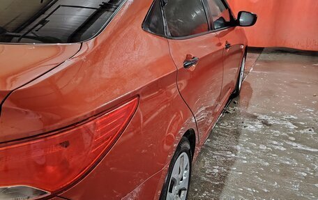 Hyundai Solaris II рестайлинг, 2014 год, 850 000 рублей, 8 фотография