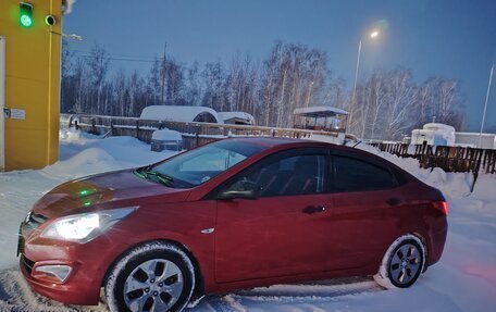 Hyundai Solaris II рестайлинг, 2014 год, 850 000 рублей, 11 фотография
