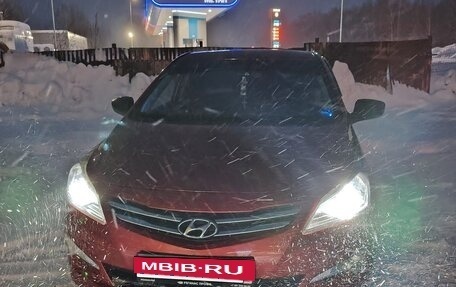 Hyundai Solaris II рестайлинг, 2014 год, 850 000 рублей, 10 фотография