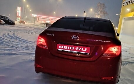 Hyundai Solaris II рестайлинг, 2014 год, 850 000 рублей, 13 фотография