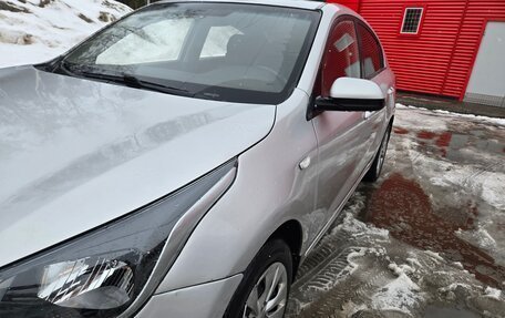 KIA Rio IV, 2017 год, 885 000 рублей, 12 фотография