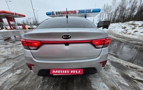 KIA Rio IV, 2017 год, 885 000 рублей, 19 фотография