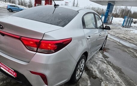 KIA Rio IV, 2017 год, 885 000 рублей, 22 фотография