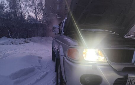 Mitsubishi Pajero Sport II рестайлинг, 2007 год, 1 550 000 рублей, 3 фотография