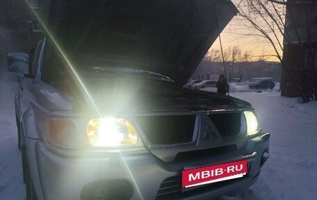Mitsubishi Pajero Sport II рестайлинг, 2007 год, 1 550 000 рублей, 15 фотография
