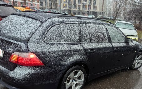 BMW 5 серия, 2008 год, 1 300 000 рублей, 4 фотография