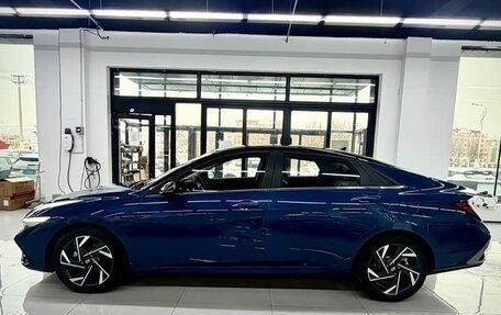 Hyundai Elantra, 2023 год, 1 599 000 рублей, 5 фотография